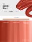 Preview: Brick Red PMU Mix Shader Pigment 10ml
